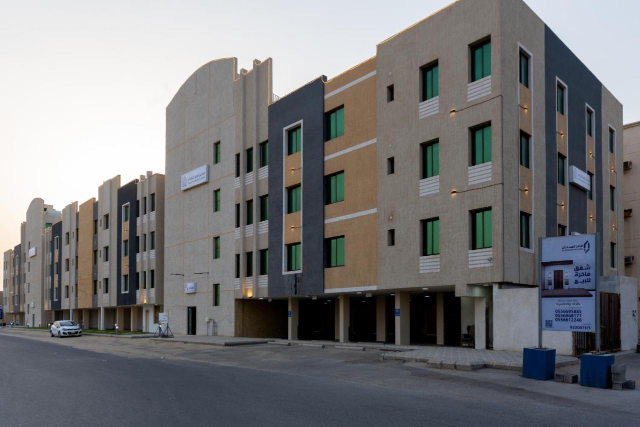 شقق الزهور السكنية Zuhoor Residence Dammam Exterior foto